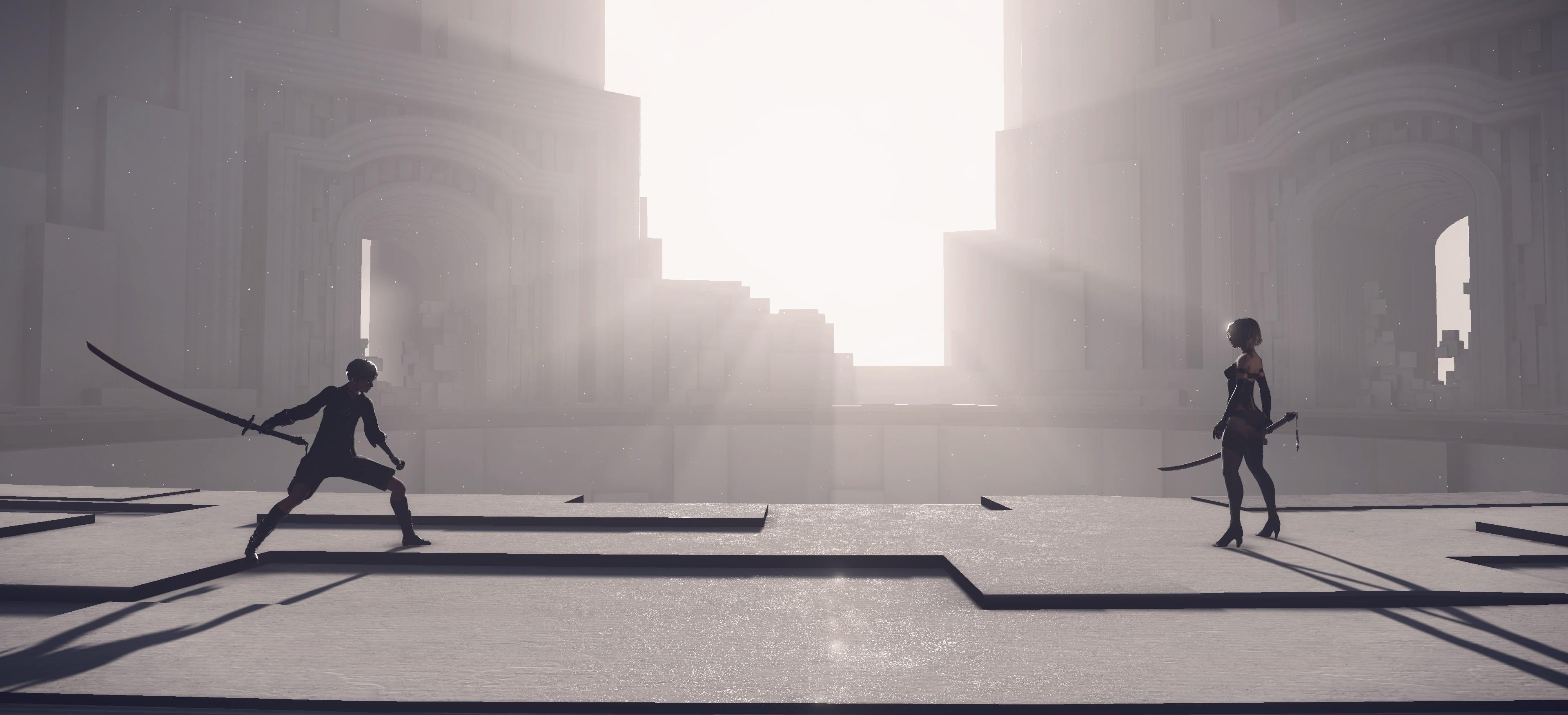 Featured image of post Nier Automata Ending C Walkthrough