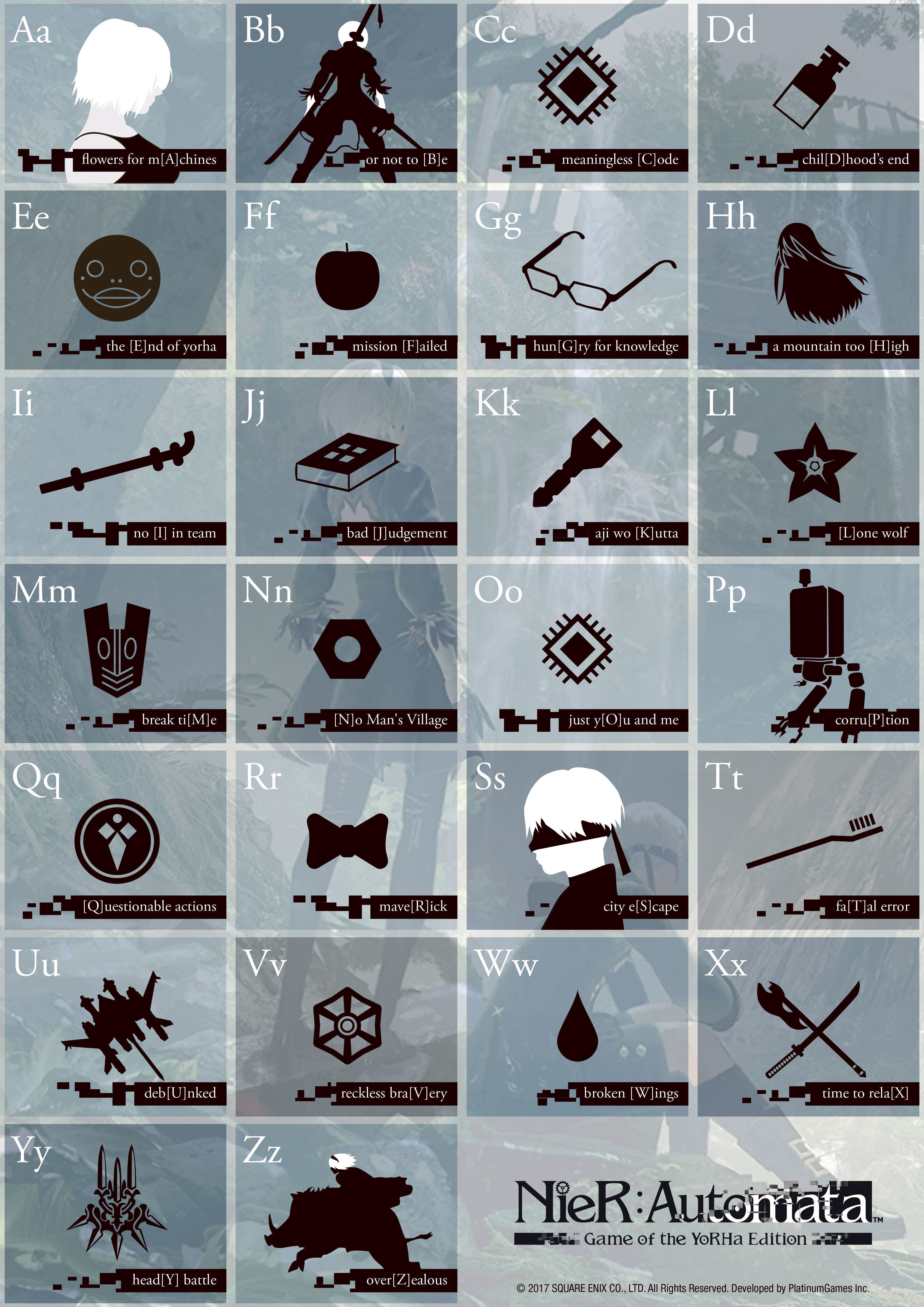 Featured image of post Nier Automata Ending Count