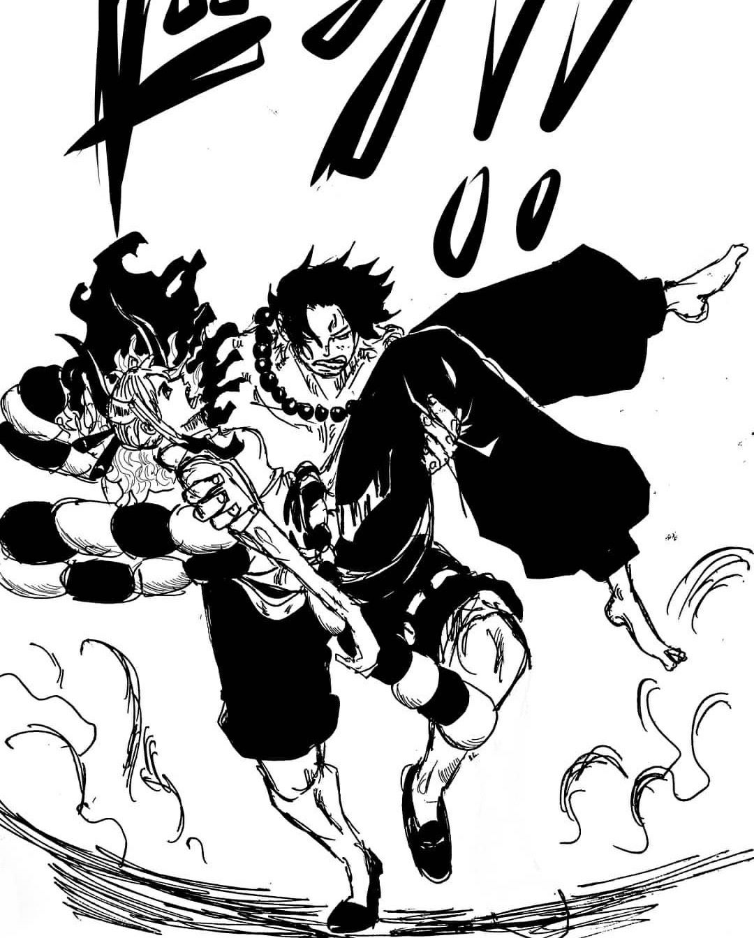 Featured image of post One Piece Yamato And Ace