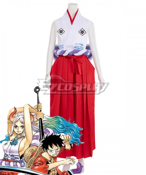 Featured image of post One Piece Yamato Cosplay