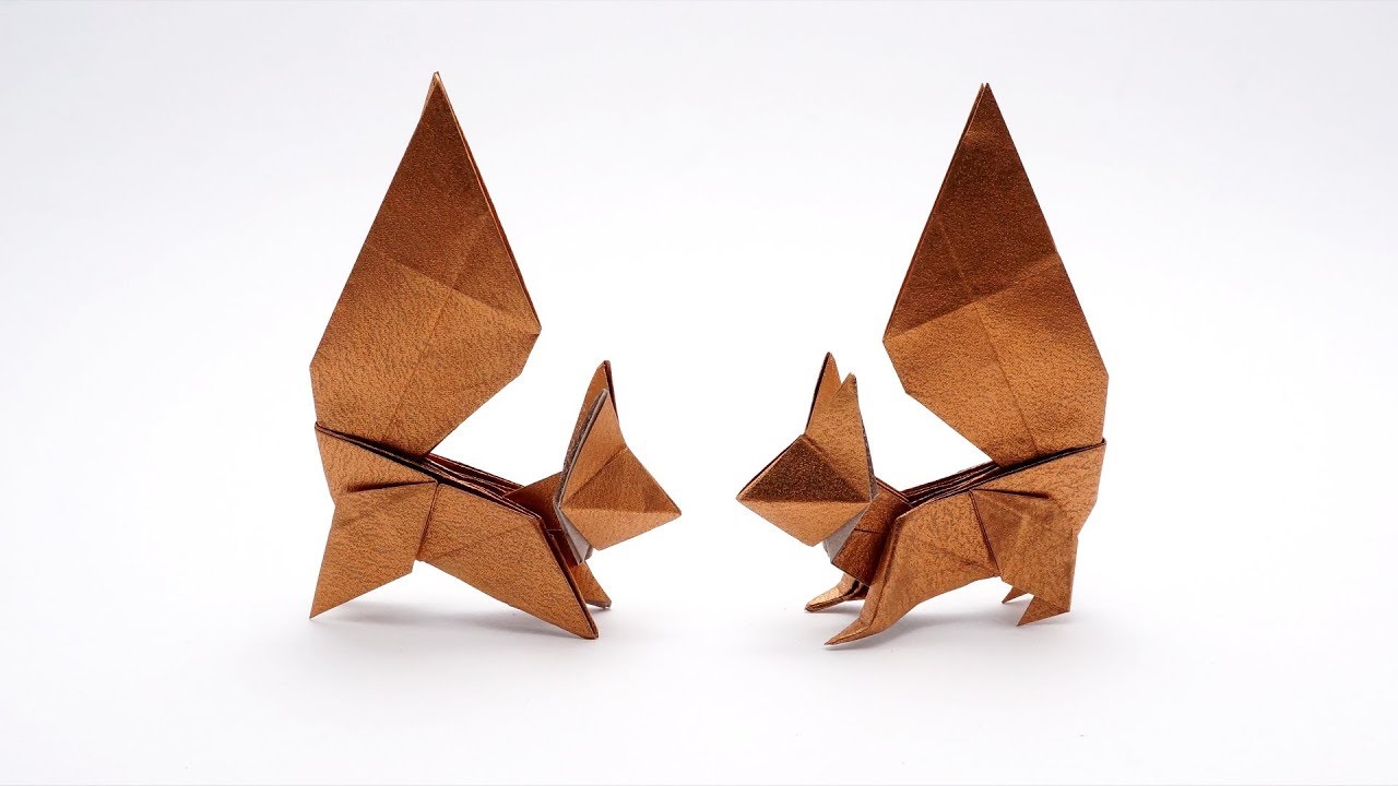 Featured image of post Origami Squirrel Instructions
