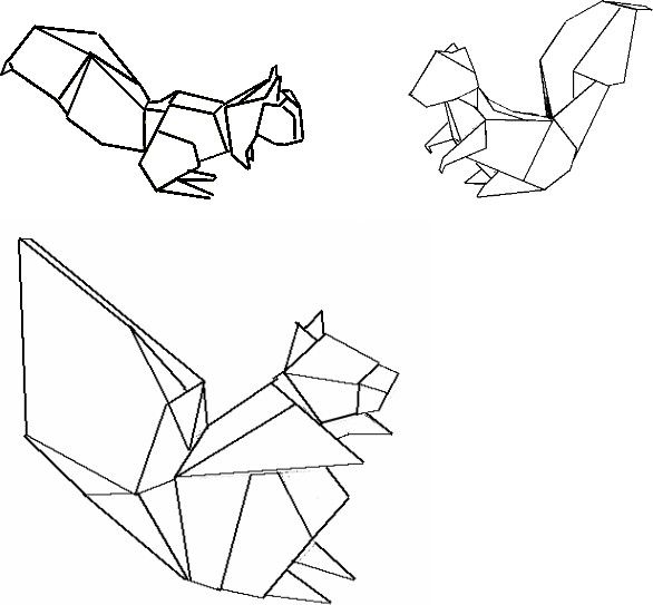 Featured image of post Origami Squirrel Tattoo