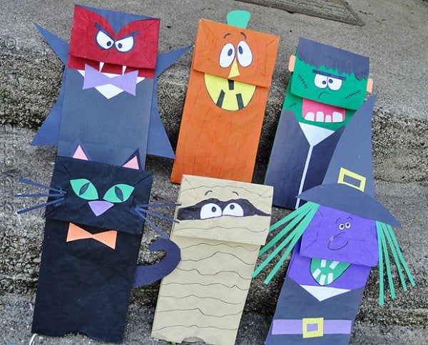 Featured image of post Paper Bag Halloween Crafts