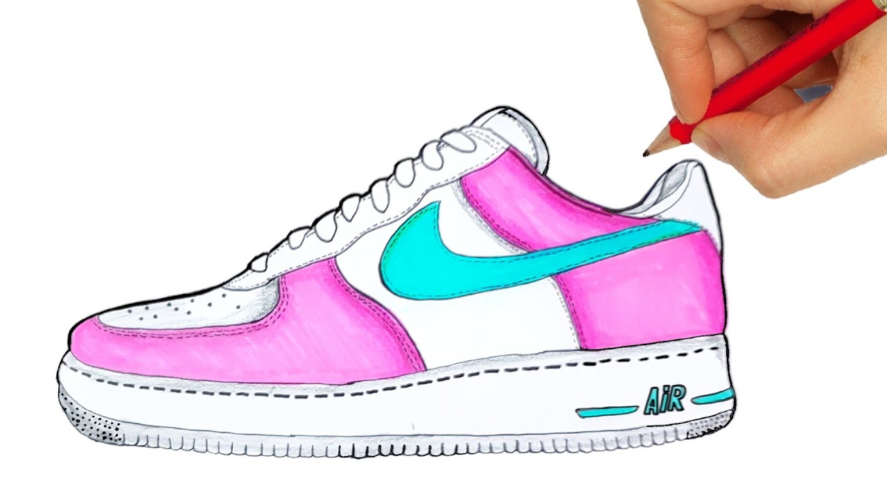 Featured image of post Pictures Of Nike Shoes Drawings
