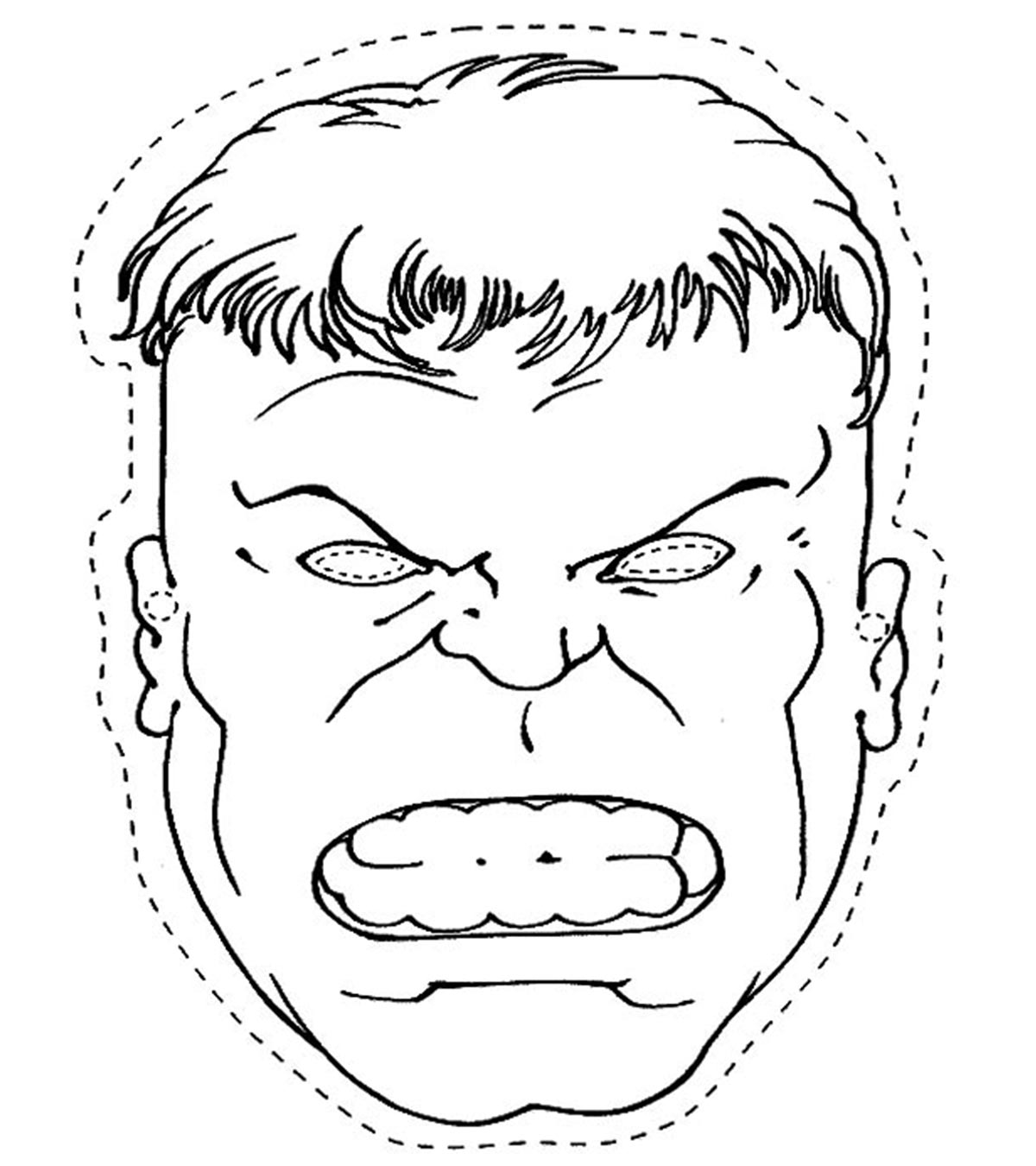 Featured image of post Printable Hulk Face Coloring Pages