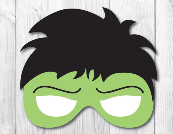 Featured image of post Printable Hulk Face Mask