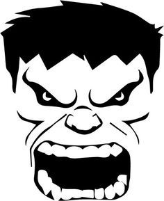 Featured image of post Printable Hulk Face Stencil