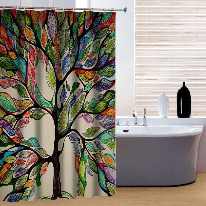 Featured image of post Printed Shower Curtains Uk