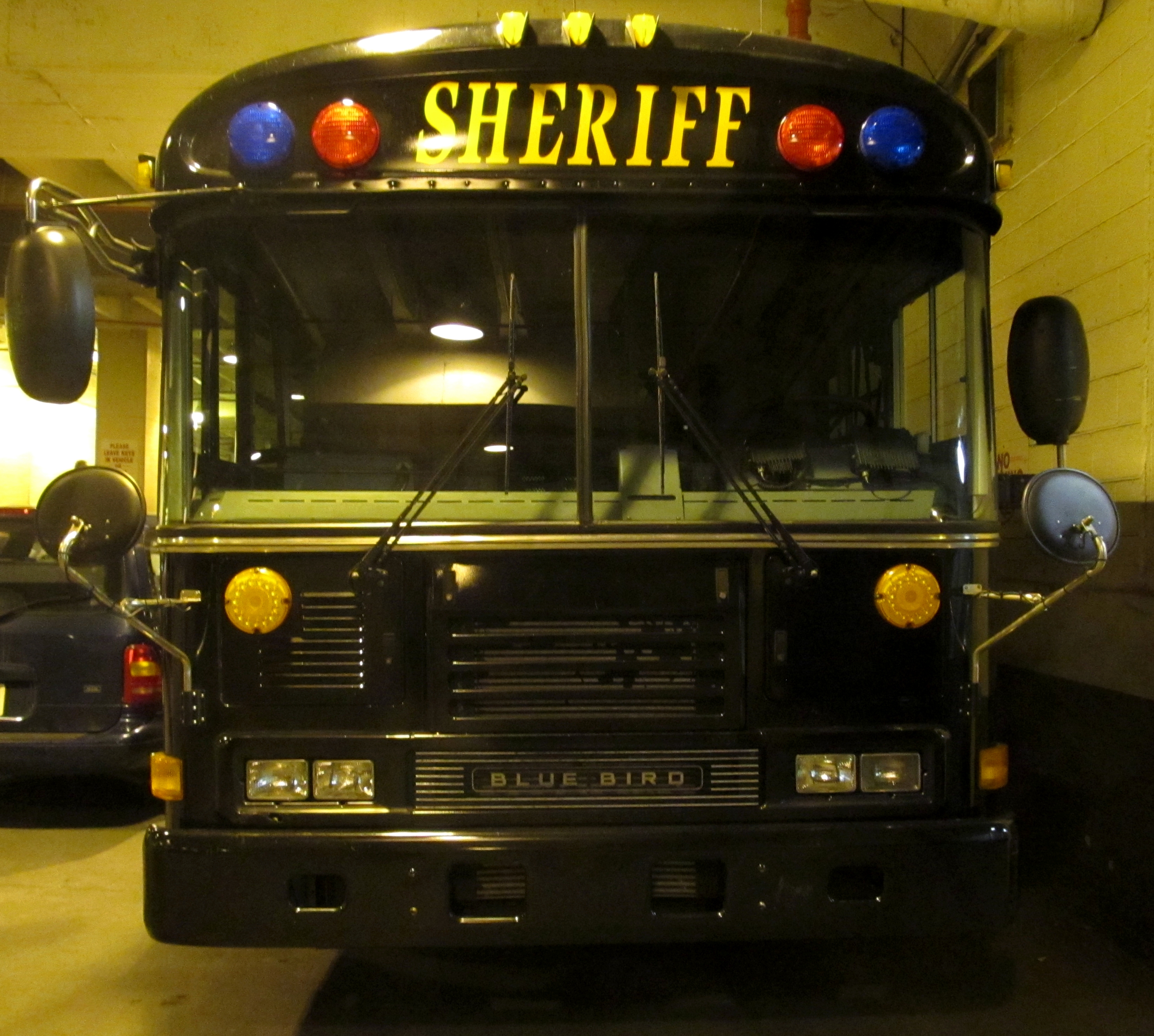 Featured image of post Prison Bus Black