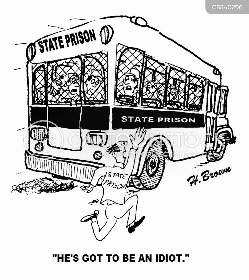 Featured image of post Prison Bus Cartoon