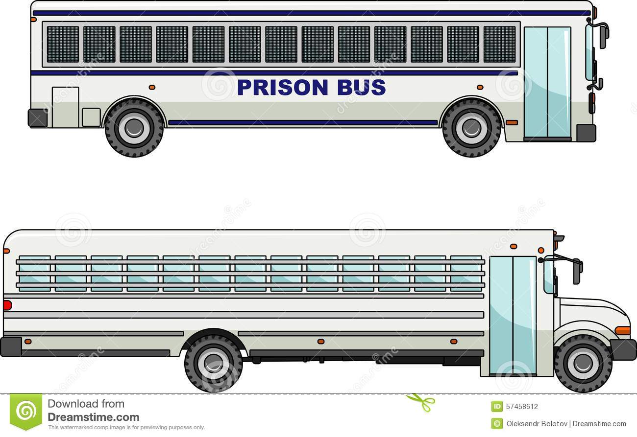 Featured image of post Prison Bus Drawing