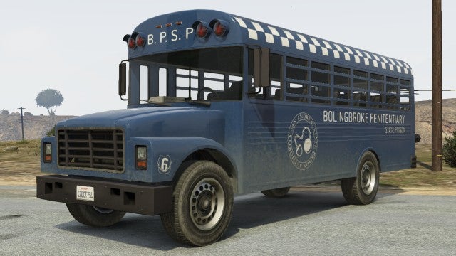 Featured image of post Prison Bus Gta 5