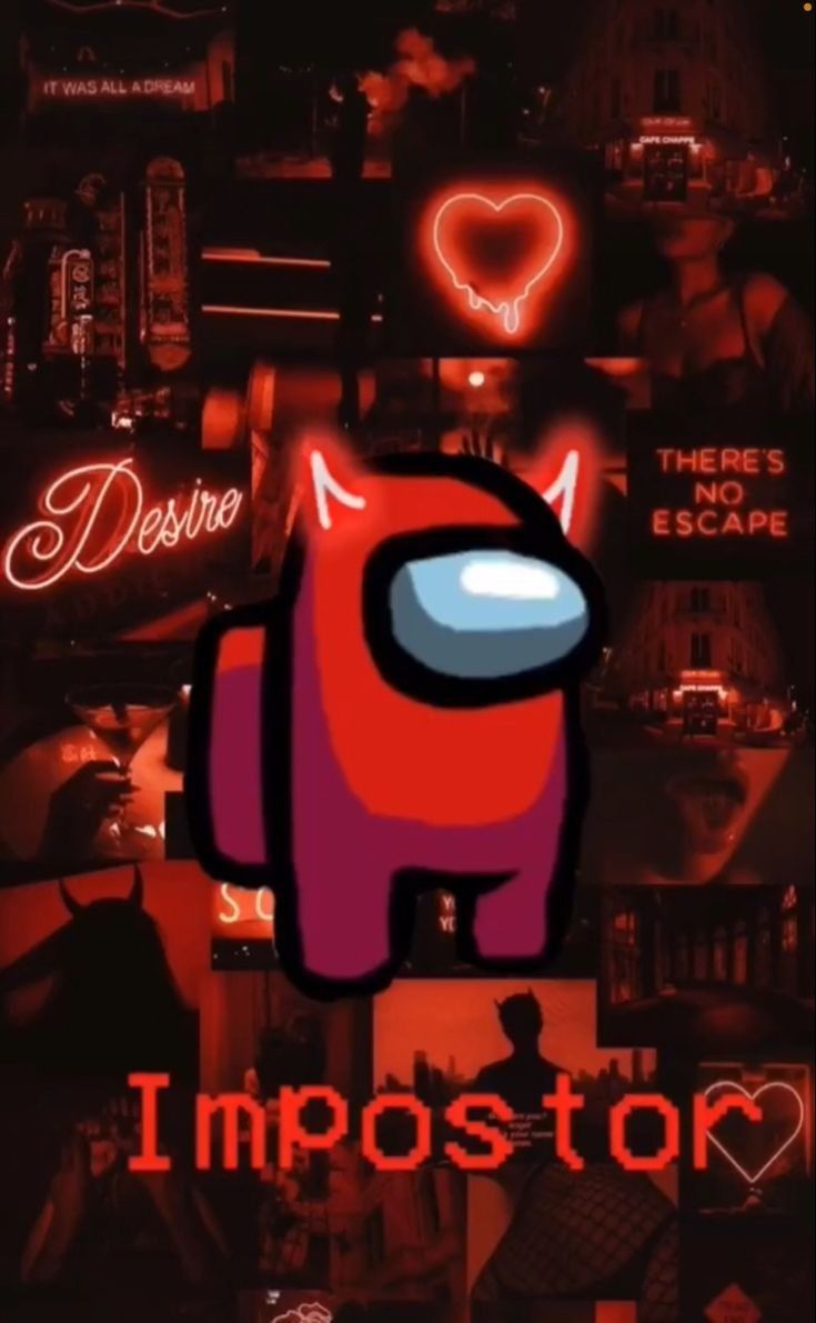 Featured image of post Red Backgrounds Of Among Us