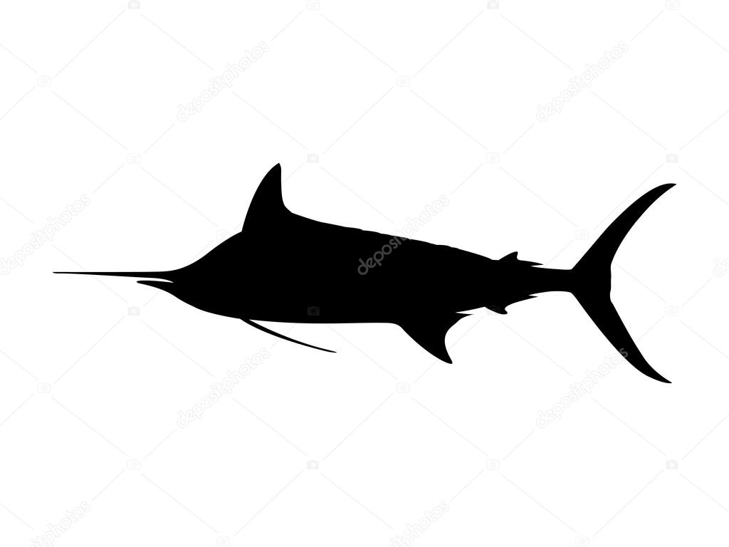 Featured image of post Silhouette Marlin Vector