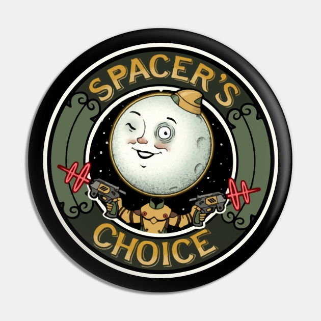 Featured image of post Spacers Choice Moon Man