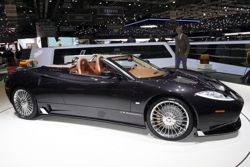 Featured image of post Spyker C8 Preliator Spyder