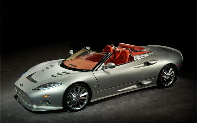 Featured image of post Spyker C8 Spyder Price
