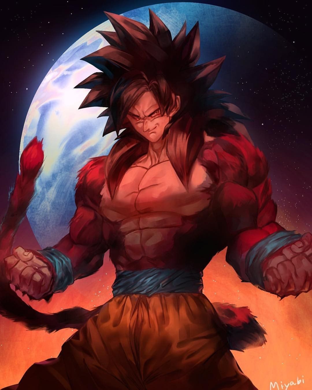 Featured image of post Ssj4 Goku Fan Art