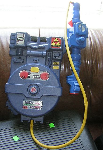 Featured image of post The Real Ghostbusters Proton Pack Toy