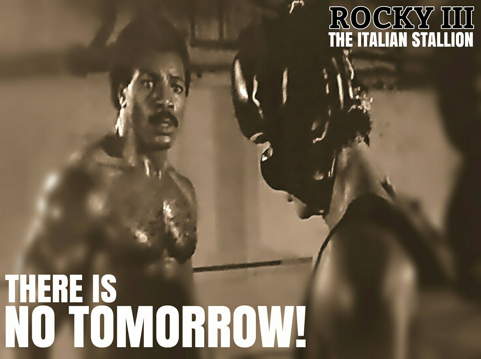 Featured image of post There Is No Tomorrow Rocky Wallpaper