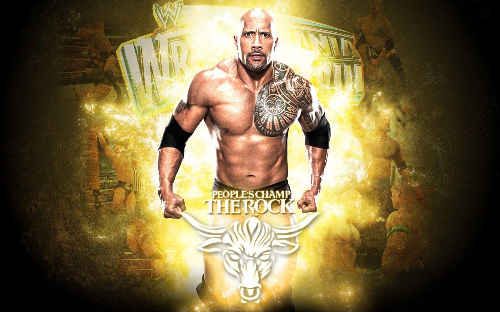 Featured image of post Wwe The Rock Wallpaper